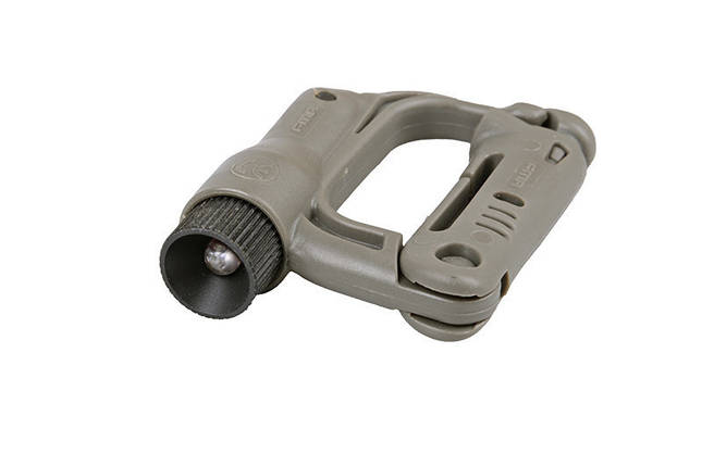 Klamra typu Grmlock z latarką (białe światło) [FMA] (для страйкболу), фото 2