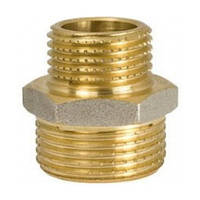 Перехід Ду 25 зовнішня х 40 зовнішня різьба, латунь