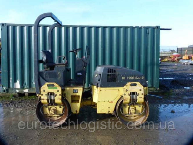 Тандемный каток Bomag BW120 AD3.