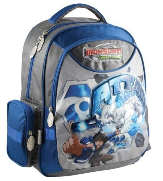 Рюкзак шкільний Monsuno MS14-512K