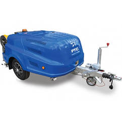 Каналопромивочна установка PTC CTR-H 21/200