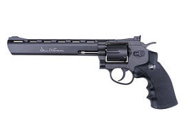 Страйкбольный аналог rewolweru Dan Wesson 8" - czarny [ASG] (для страйкболу)