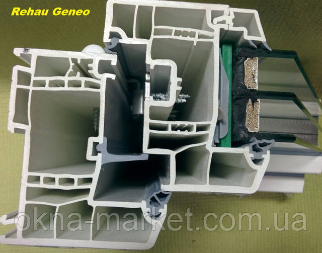 Пластикові вікна Rexau Geneo Київ Пластикові вікна Rexau Geneo