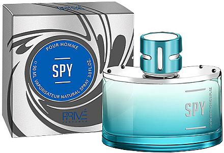 Чоловіча парфумована вода Spy 90 мл. Prive.(100% ORIGINAL)