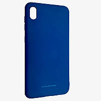 Чехол-накладка Silicone Hana Molan Cano для Xiaomi Redmi 7A (blue)