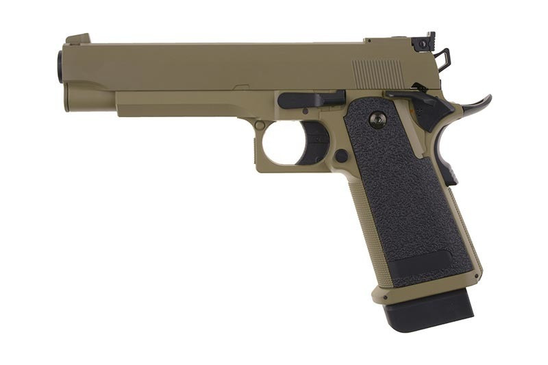 Hi-Capa 5.1 AEP CM.128 - tan [CYMA] (для страйкболу)
