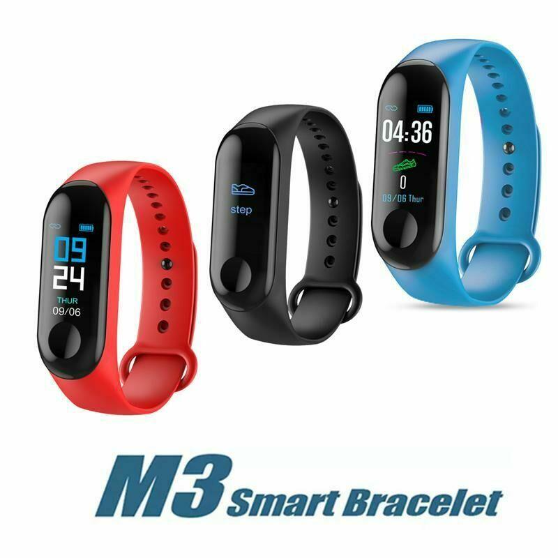 Фітнес-браслет M3 у стилі Xiaomi Mi Band 3 (Smart Band) Розумний браслет Фітнес трекер