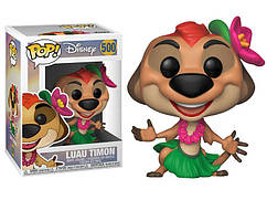 Фігурка Funko Pop Фанко Поп Тимон Луау Timon Luau The Lion King Disney Король Лев 10см cartoon D LK LT500