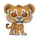 Фігурка Funko Pop Lion King Simba Король Лев Сімба 10см cartoon TLK S547, фото 2