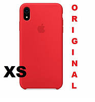 Чехол iPhone XR Red Silicone Case красный Original