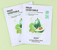 Fruit vegetable toning light tendering mask восстанавливающая и увлажняющая фруктовая маска