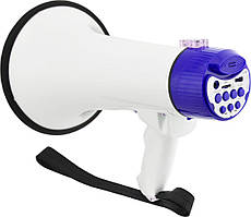 Гучномовець (рупор) Мегафон UKC ER-55U + MP3