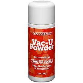 Присипка для системи насадок Vac-U-Lock Doc Johnson Vac-U Powder, 28 гр