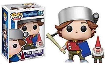 Фігурка Funko Pop Фанко Поп Тобі Броньований Мисливці на тролів Toby Armored 10см Cartoon T TA473