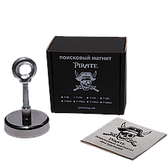 Пошуковий магніт F-100 Пірат односторонній + ТРОС 🎁