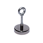 Пошуковий магніт F-100 Пірат односторонній + ТРОС 🎁, фото 2