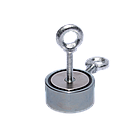 Пошуковий магніт F-100х2 Пірат двосторонній + ТРОС 🎁, фото 3