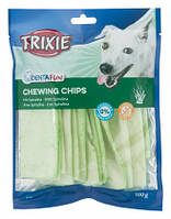 Trixie TX-2682 Denta Fun 100 г чипси для собак зі спіруліною 
