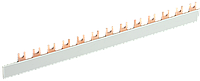 Шина з'єднувальна FORK (вилка) 1Р 100А довжина 1м IEK