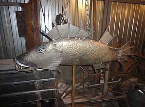 Декоративний елемент — риба