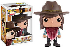 Фігурка Funko Pop Фанко Поп The Walking Dead Carl Grimes Ходячі Мерці Карл Граймс 10 см WD CG388