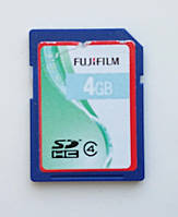 Карта пам'яті SD 4Gb Fujifilm