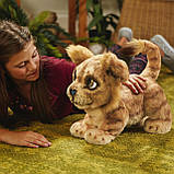 Російськомовний Симба Король Лев FurReal Friends Hasbro Disney The Lion King Mighty Roar Simba, фото 3