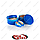 Шейкер BlenderBall SportMixer ProStak 22oz 650ml синій, фото 3