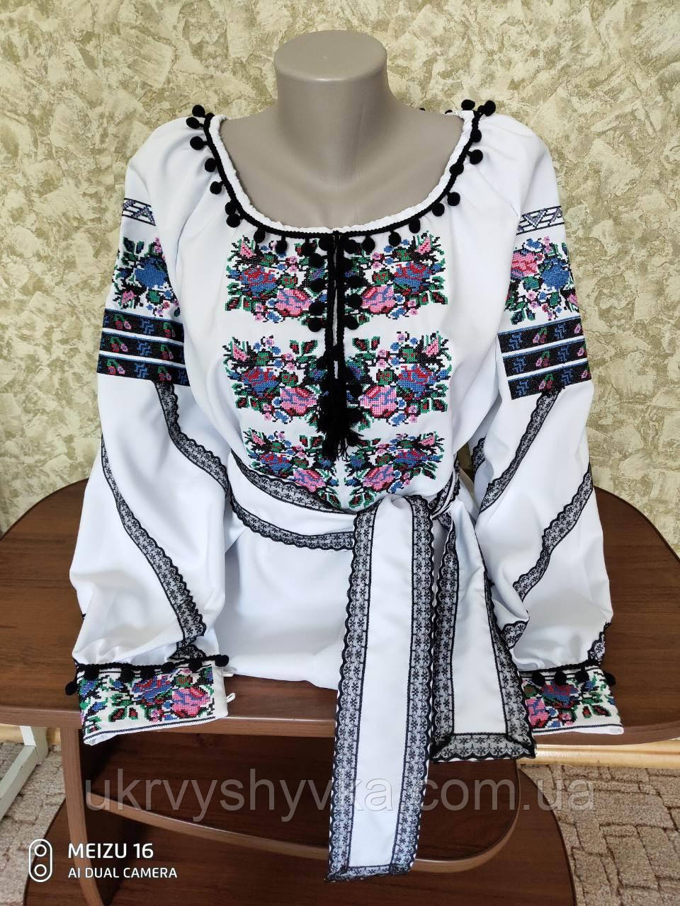 Молодіжна блузка "Вікторія"