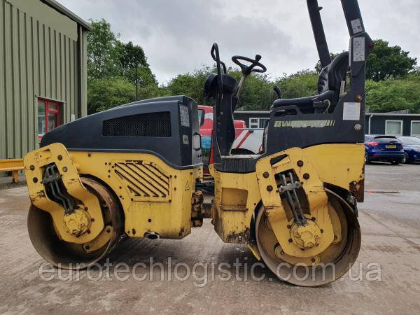 Комбінований каток Bomag BW 120-4AD.