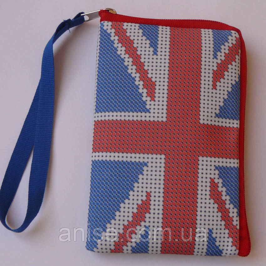 Чохол для мобільного телефона під вишивку бісером 9 на 15 см ЮМА - фото 1 - id-p1011950214