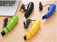 Мини USB пылесос для чистки клавиатуры