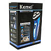 Електробритва Kemei Km-2801, фото 9