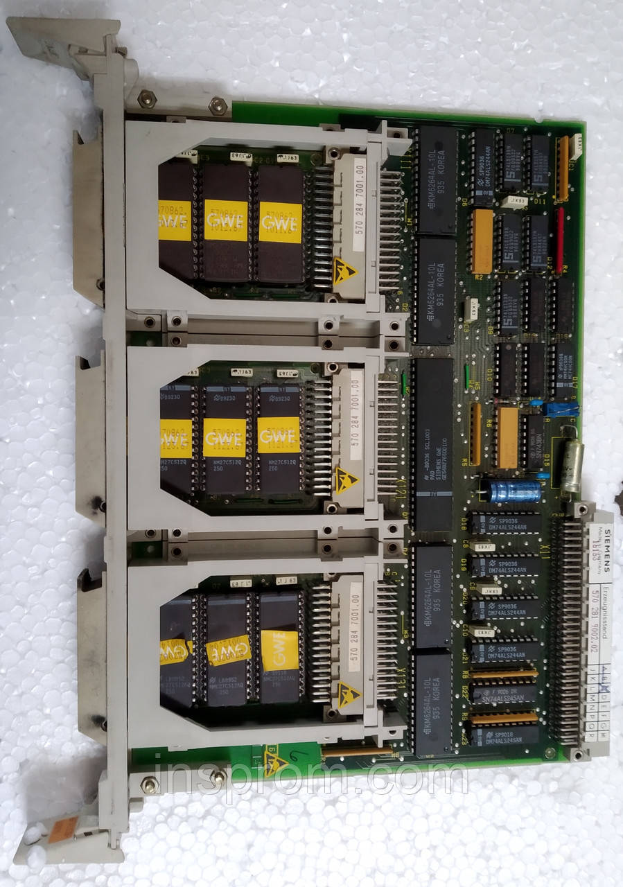 Плата Siemens 6FX1128-1BB00