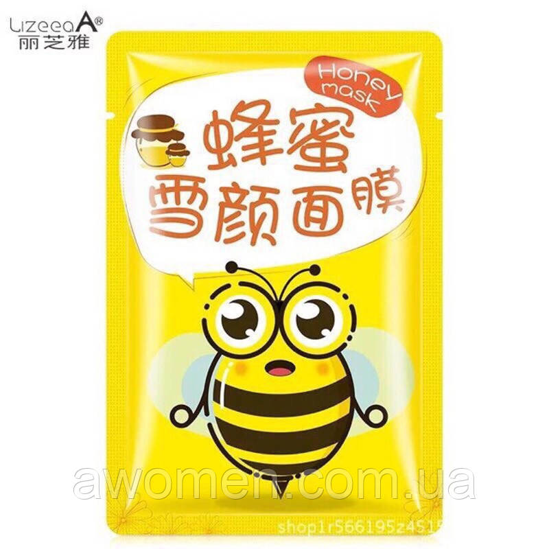 Маска LizeeaA Honey з екстрактом меду, 25 g