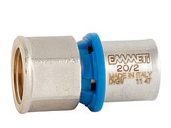 Муфта з внутрішньою різзю Emmeti (FIV) 16х1/2" (Пресс фітинг)