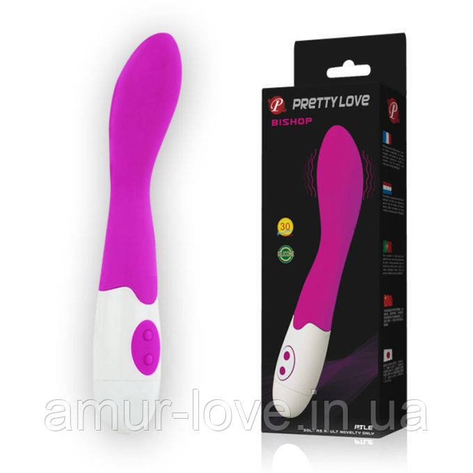 Силіконовий вібратор Bishop-Silicone Vibrator, фото 1