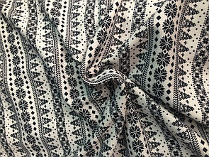 Ангора на хутрі Сніжинки чорні