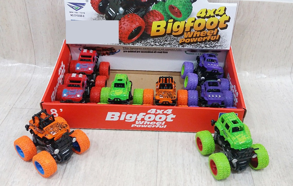 Позашляховики Bigfoot
