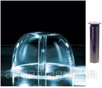 Фонтанна насадка Messner Wasserglocke 1" (хром)