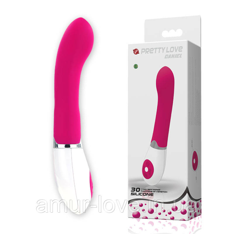 Вибратор Daniel-Silicone Vibrator