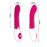 Вибратор Daniel-Silicone Vibrator, фото 3