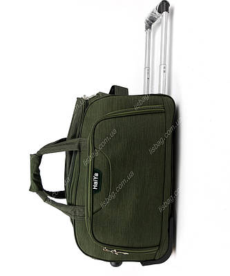 Середня сумка на колесах X (60 л) Зелена (57*28*36) сумка валізу на колесах валіза