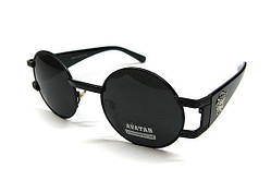 Круглі чорні окуляри модні тренди Avatar