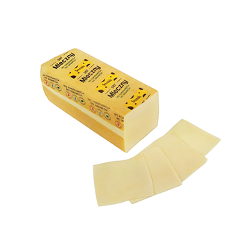 Сир твердий без лактози і глютену Серенада Молочний  Mleczny Serenada