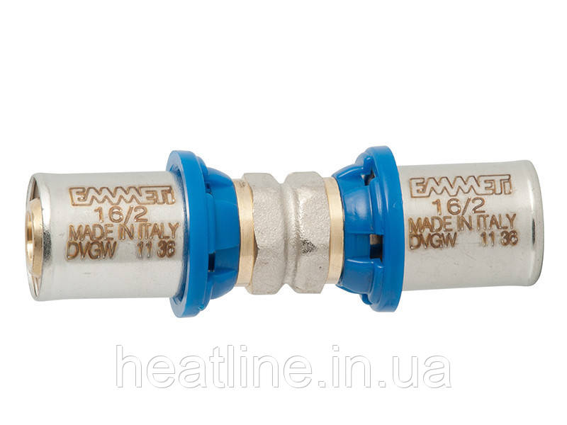 Муфта пряма Emmeti (FIV) 32х32 (Пресс фітинг)