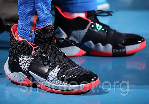 Jordans why not best sale black