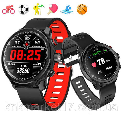 Керівництво користувача: Розумні годинник L5