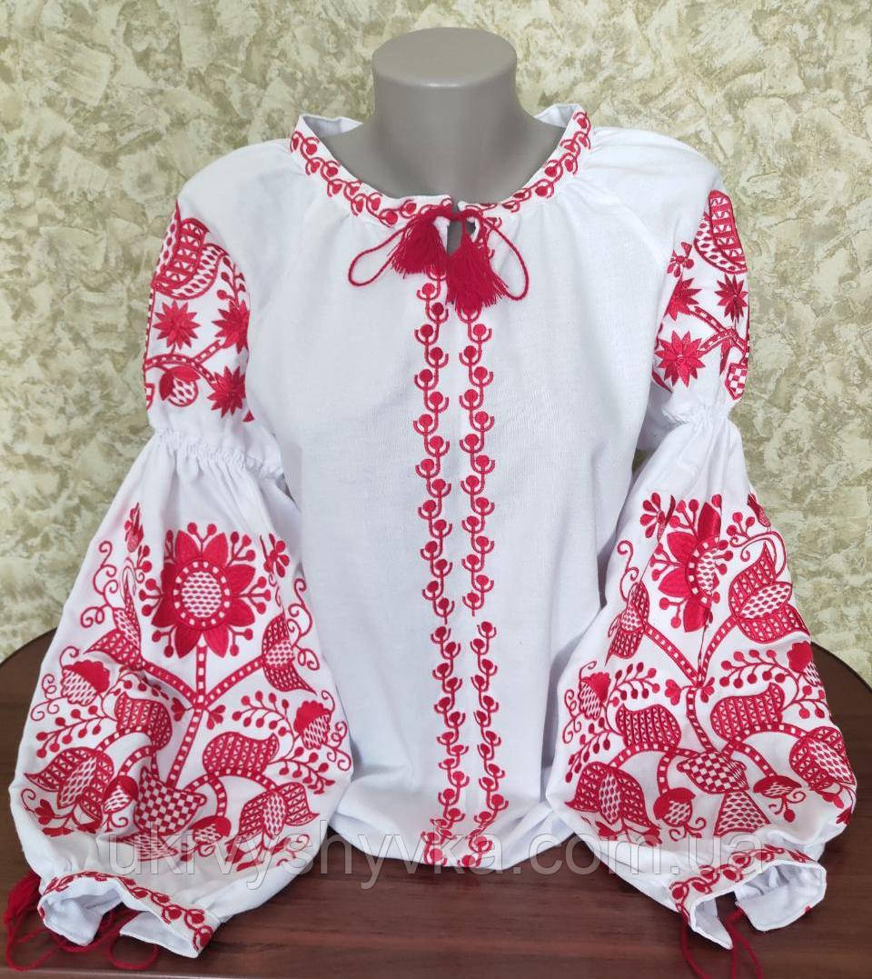 Сучасна вишита сорочка "Таємниця"