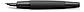 Перова ручка Faber-Castell E-motion pure Black, корпус матовий чорний, перо М, 148620, фото 4